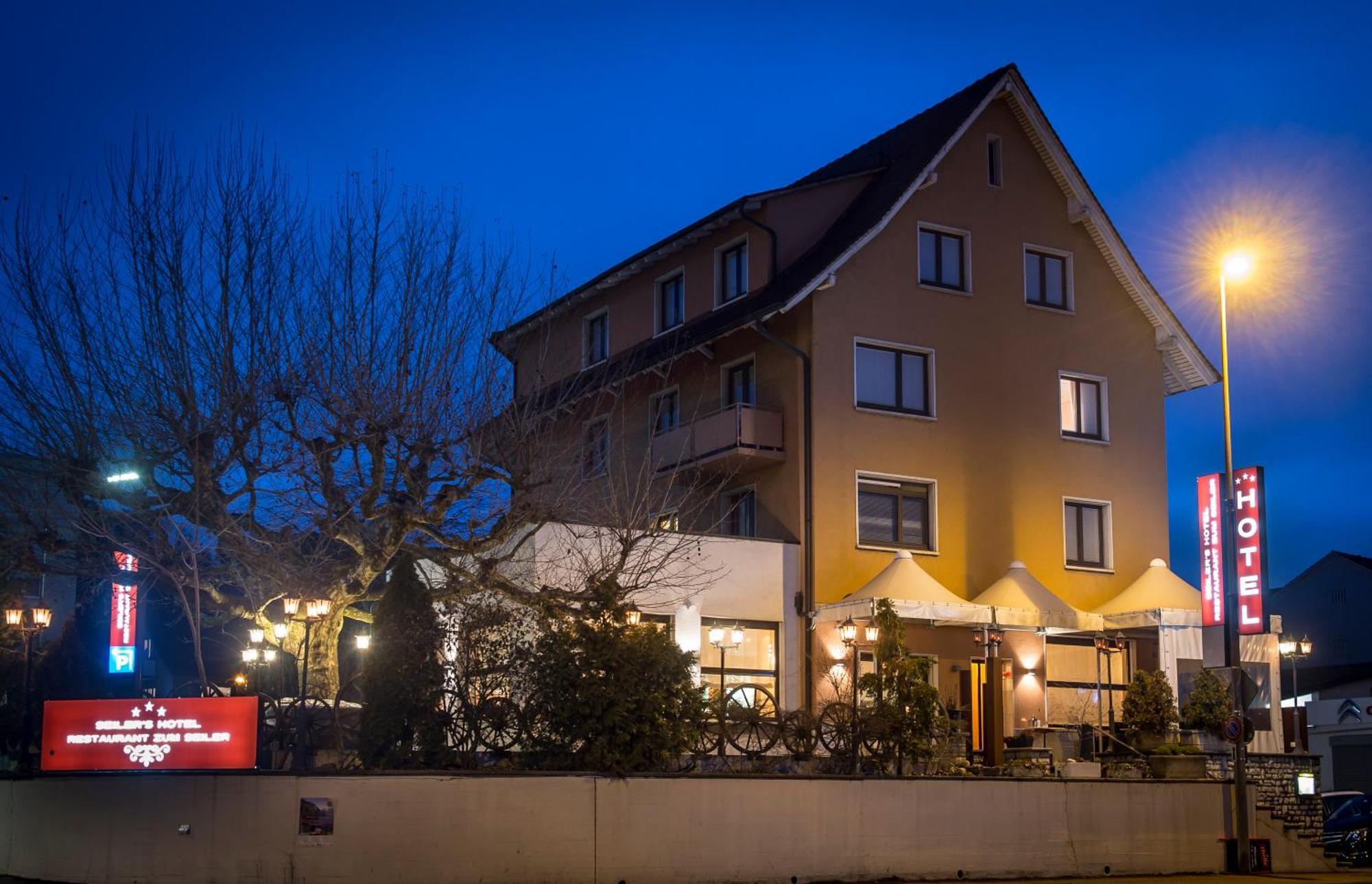 Seiler'S Hotel Liestal Buitenkant foto