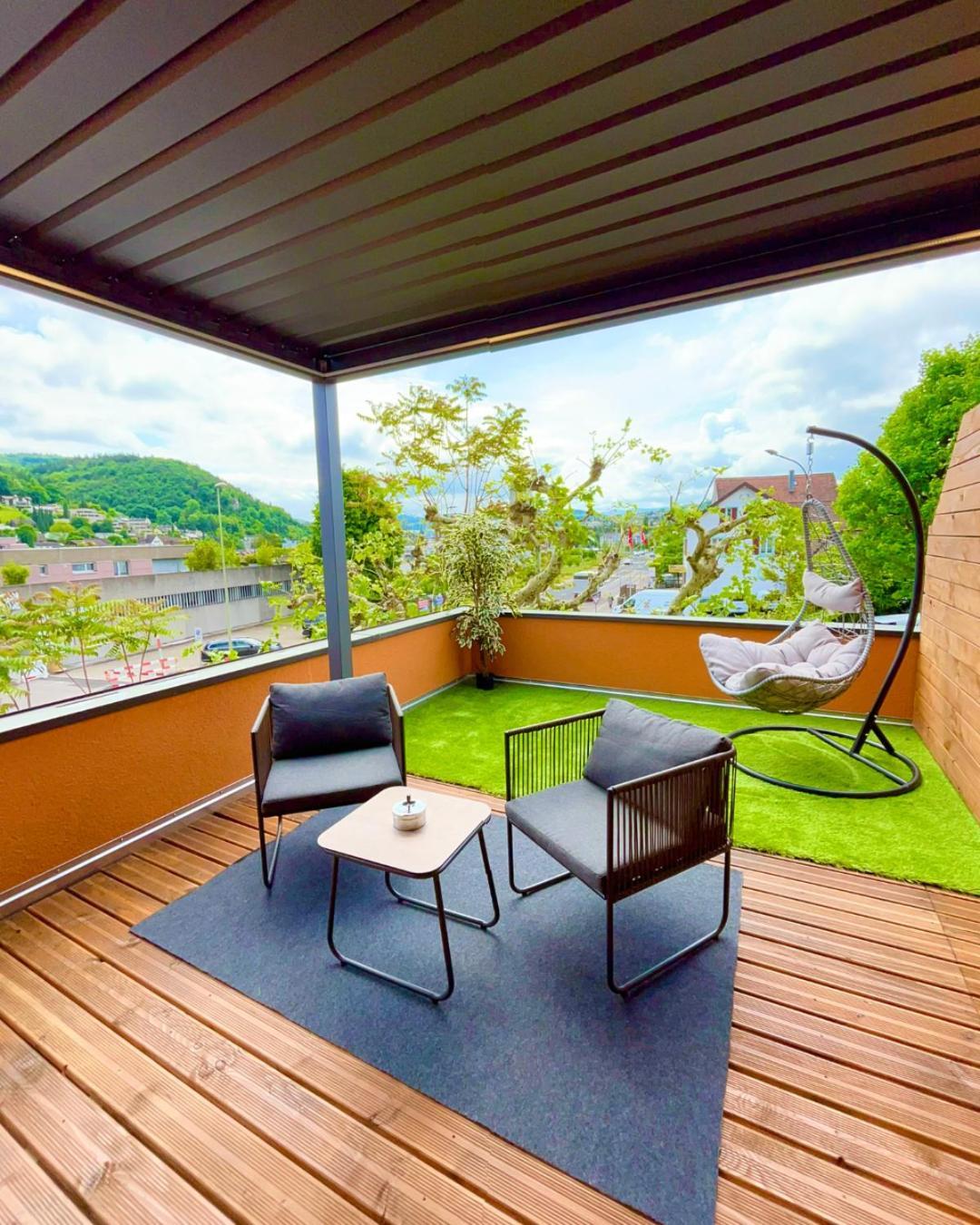 Seiler'S Hotel Liestal Buitenkant foto