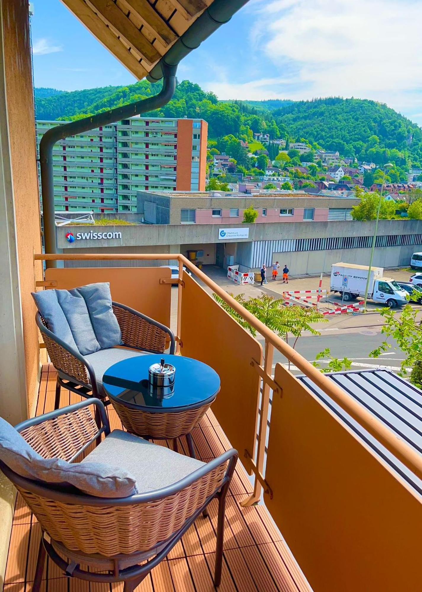 Seiler'S Hotel Liestal Buitenkant foto