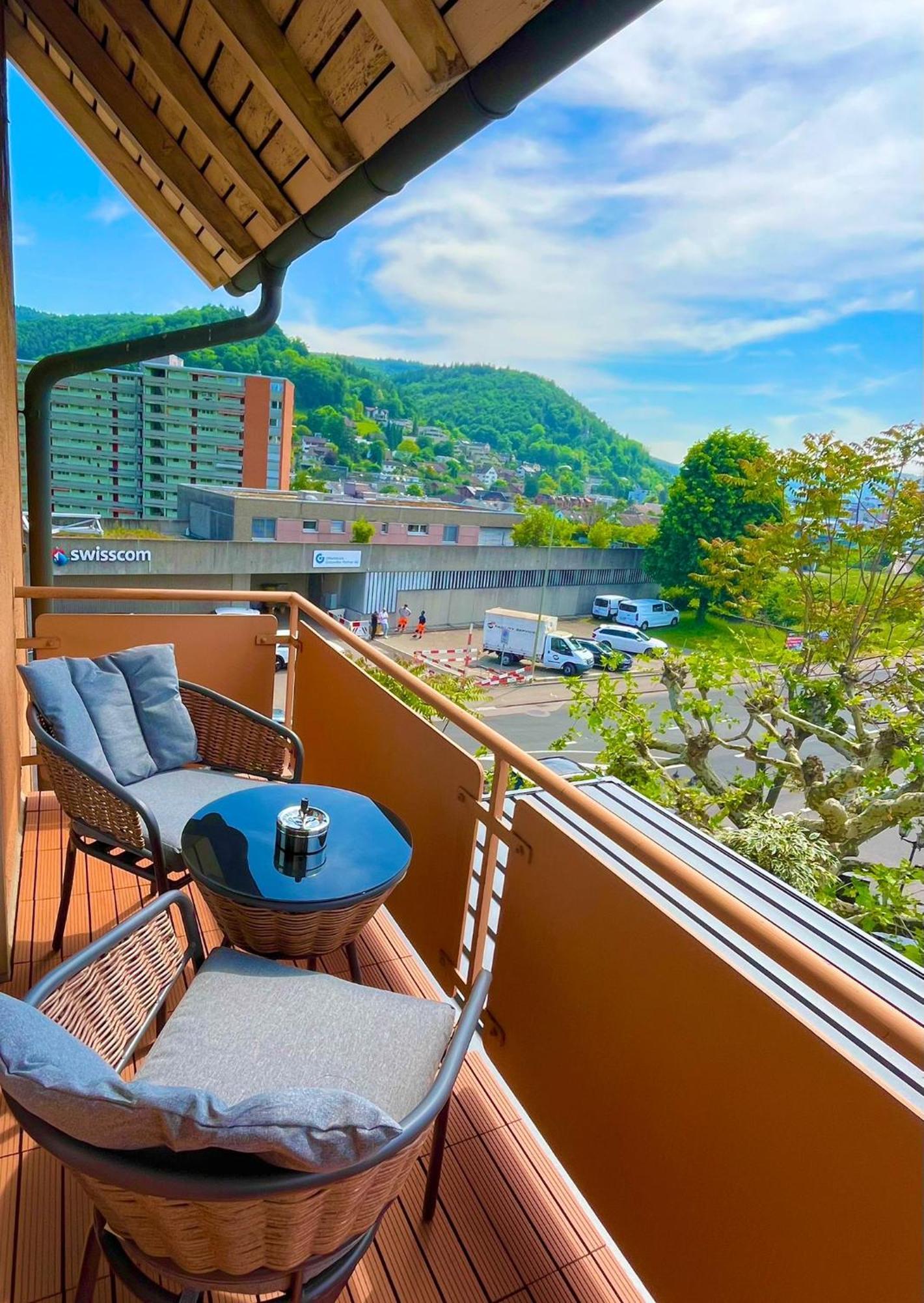 Seiler'S Hotel Liestal Buitenkant foto