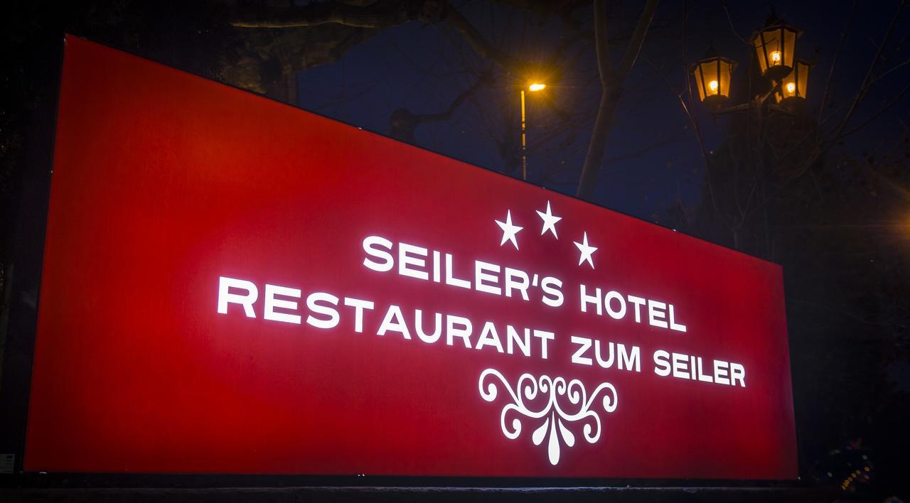 Seiler'S Hotel Liestal Buitenkant foto