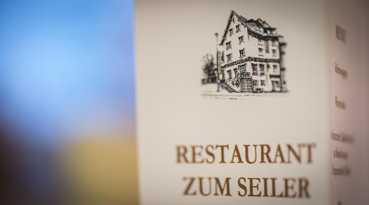 Seiler'S Hotel Liestal Buitenkant foto